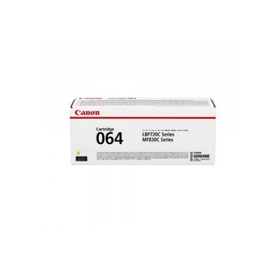 Canon 064 cartuccia toner 1 pz Originale Giallo