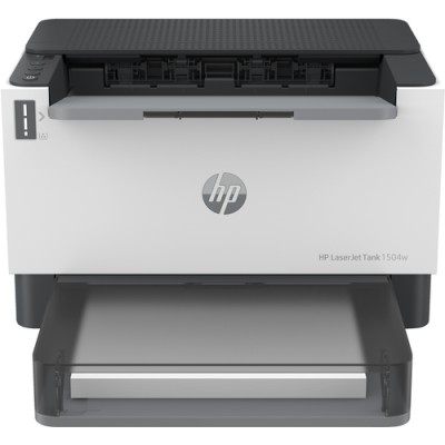 HP LaserJet Stampante Tank 1504w, Bianco e nero, Stampante per Aziendale, Stampa, dimensioni compatte risparmio energetico Wi-Fi