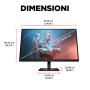 HP OMEN by HP 27 Monitor PC 68,6 cm (27") 1920 x 1080 Pixel Full HD Nero