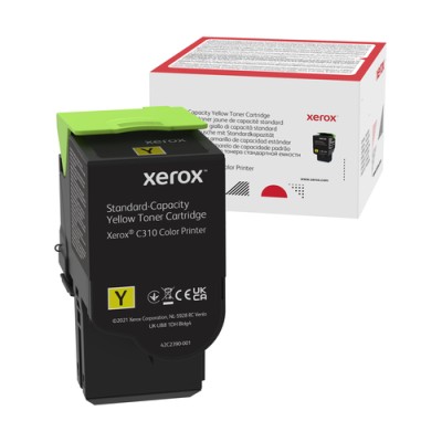 Xerox Cartuccia toner Giallo a Standard da 2.000 pagine per C310 / C315 (006R04359)