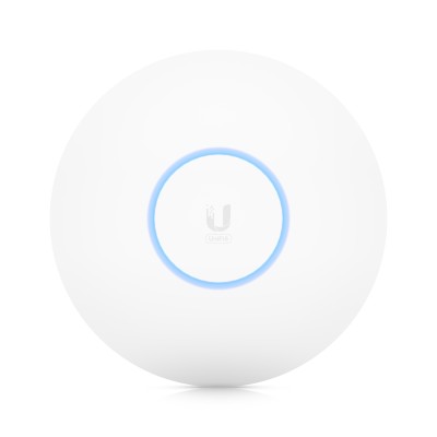 Ubiquiti U6-PRO punto accesso WLAN 4800 Mbit/s Bianco Supporto Power over Ethernet (PoE)