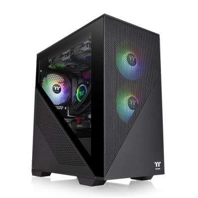 Thermaltake Divider 170 TG ARGB Midi Tower Nero