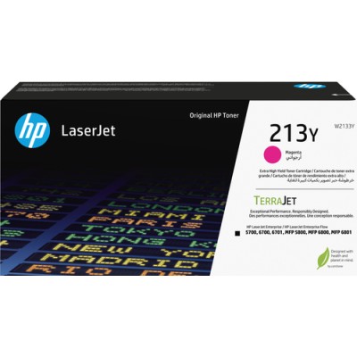 HP Cartuccia toner originale magenta ad altissima capacità LaserJet 213Y