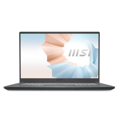 MSI Modern 15 A11MU-1013IT i3-1115G4 Computer portatile 39,6 cm (15.6") Full HD Intel® Core™ i3 8 GB DDR4-SDRAM 512 GB SSD Wi