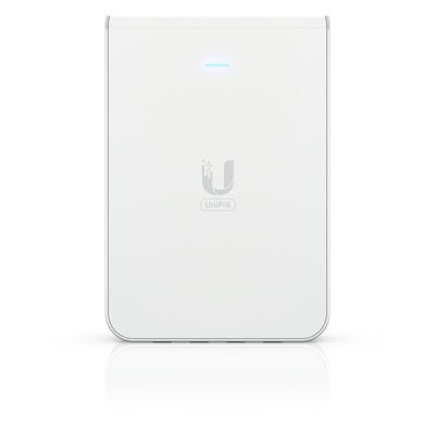 Ubiquiti Unifi 6 In-Wall 573,5 Mbit/s Bianco Supporto Power over Ethernet (PoE)