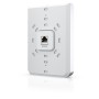 Ubiquiti Unifi 6 In-Wall 573,5 Mbit/s Bianco Supporto Power over Ethernet (PoE)