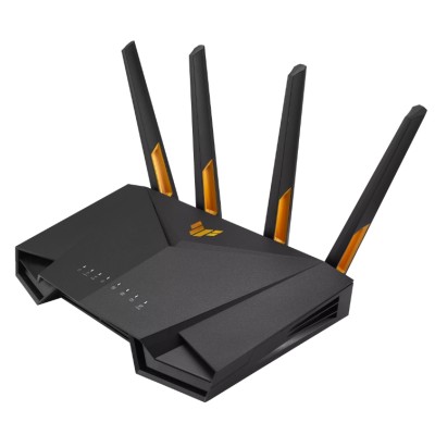 ASUS TUF-AX4200 router wireless Gigabit Ethernet Dual-band (2.4 GHz/5 GHz) Nero