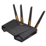 ASUS TUF-AX4200 router wireless Gigabit Ethernet Dual-band (2.4 GHz/5 GHz) Nero