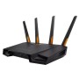 ASUS TUF-AX4200 router wireless Gigabit Ethernet Dual-band (2.4 GHz/5 GHz) Nero