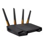 ASUS TUF-AX4200 router wireless Gigabit Ethernet Dual-band (2.4 GHz/5 GHz) Nero