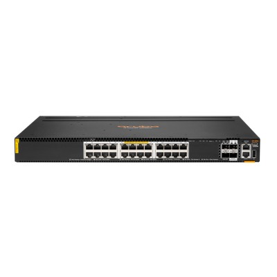 Aruba R8S89A switch di rete Gestito 10G Ethernet (100/1000/10000) Supporto Power over Ethernet (PoE) Nero