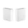 ASUS EBM68(2PK) – Expert Wifi Banda tripla (2.4 GHz/5 GHz/5 GHz) Wi-Fi 6 (802.11ax) Bianco 3 Interno