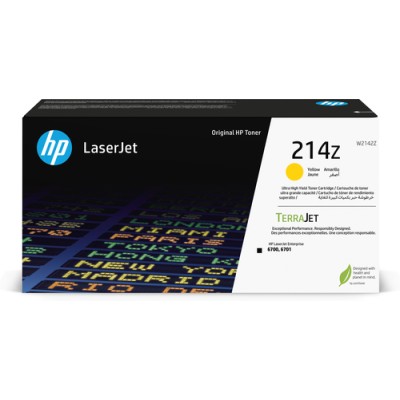 HP Cartuccia toner originale giallo ad altissima capacità LaserJet 214Z