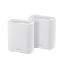 ASUS EBM68(2PK) – Expert Wifi Banda tripla (2.4 GHz/5 GHz/5 GHz) Wi-Fi 6 (802.11ax) Bianco 3 Interno