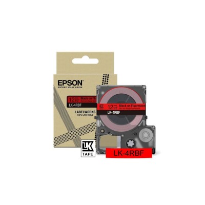 Epson LK-4RBF Nero, Rosso