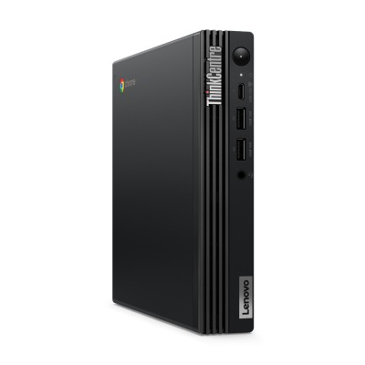 Lenovo ThinkCentre M60q Chromebox Mini PC Intel® Core™ i3 i3-1215U 8 GB DDR4-SDRAM 256 GB SSD ChromeOS Nero