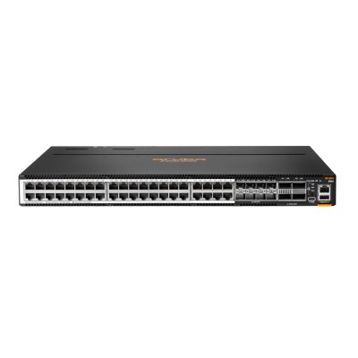 HPE Aruba Networking CX 8100 40x10G Base-T 8x10G SFP+ 4x40/100G QSFP28 FB 3Fan 2AC PSU Gestito L3 10G Ethernet (100/1000/10000) 