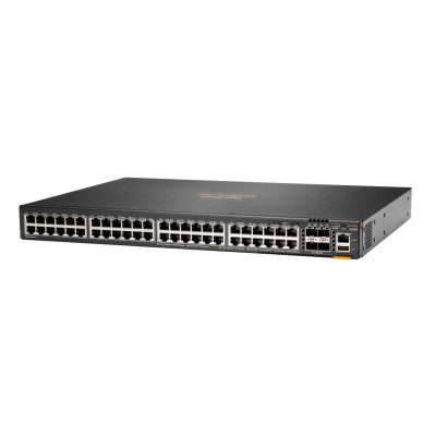 Aruba CX 6200F 48G Class-4 PoE 4SFP 370W Gestito L3 Gigabit Ethernet (10/100/1000) Supporto Power over Ethernet (PoE) 1U