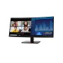 Lenovo ThinkVision P34w-20 LED display 86,7 cm (34.1") 3440 x 1440 Pixel Wide Quad HD Nero