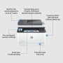 HP LaserJet Pro Stampante multifunzione 3102fdw, Bianco e nero, Stampante per Piccole e medie imprese, Stampa, copia, scansione,