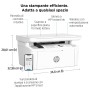 HP LaserJet Stampante multifunzione M140w, Bianco e nero, Stampante per Piccoli uffici, Stampa, copia, scansione, Scansione vers