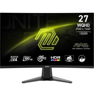 MSI MAG 27CQ6F Monitor PC 68,6 cm (27") 2560 x 1440 Pixel Quad HD LCD Nero