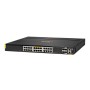 Aruba R8S89A switch di rete Gestito 10G Ethernet (100/1000/10000) Supporto Power over Ethernet (PoE) Nero