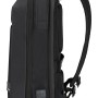 Samsonite Litepoint zaino Nero Poliestere, Polietilene tereftalato (PET)