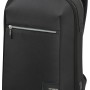 Samsonite Litepoint zaino Nero Poliestere, Polietilene tereftalato (PET)