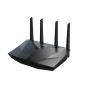 ASUS RT-AX5400 router wireless Gigabit Ethernet Dual-band (2.4 GHz/5 GHz) Nero