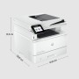 HP LaserJet Pro Stampante multifunzione 4102dwe, Bianco e nero, Stampante per Piccole e medie imprese, Stampa, copia, scansione,