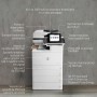 HP Color LaserJet Enterprise Flow Stampante multifunzione M776z, Stampa, copia, scansione e fax, Stampa da porta USB frontale