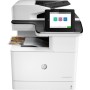 HP Color LaserJet Enterprise Stampante multifunzione M776dn, Stampa, copia, scansione e fax opzionale, Stampa fronte/retro scans