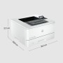 HP LaserJet Pro Stampante HP 4002dne, Bianco e nero, Stampante per Piccole e medie imprese, Stampa, HP+ idonea per HP Instant In