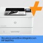 HP LaserJet Pro Stampante HP 4002dne, Bianco e nero, Stampante per Piccole e medie imprese, Stampa, HP+ idonea per HP Instant In