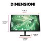 HP OMEN by HP 27q Monitor PC 68,6 cm (27") 2560 x 1440 Pixel Quad HD Nero