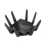 ASUS ROG Rapture GT-AX11000 Pro router wireless Gigabit Ethernet Banda tripla (2.4 GHz/5 GHz/5 GHz) Nero