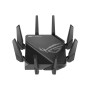 ASUS ROG Rapture GT-AX11000 Pro router wireless Gigabit Ethernet Banda tripla (2.4 GHz/5 GHz/5 GHz) Nero