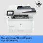 HP LaserJet Pro Stampante multifunzione 4102fdn, Bianco e nero, Stampante per Piccole e medie imprese, Stampa, copia, scansione,