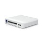 Ubiquiti UniFi Enterprise 8 PoE Gestito L3 2.5G Ethernet (100/1000/2500) Supporto Power over Ethernet (PoE) Acciaio inossidabile