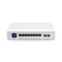 Ubiquiti UniFi Enterprise 8 PoE Gestito L3 2.5G Ethernet (100/1000/2500) Supporto Power over Ethernet (PoE) Acciaio inossidabile