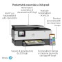 HP OfficeJet Pro Stampante multifunzione HP 8024e, Colore, Stampante per Casa, Stampa, copia, scansione, fax, HP+ idoneo per HP 