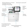 HP Color LaserJet Enterprise Flow Stampante multifunzione Enterprise Color LaserJet Flow M578c, Stampa, copia, scansione, fax, S