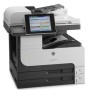 HP LaserJet Enterprise Multifunzione M725dn, Stampa, copia, scansione, ADF da 100 fogli, Porta USB frontale, Scansione verso e-m