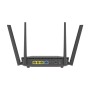 ASUS RT-AX52 AX1800 AiMesh router wireless Gigabit Ethernet Dual-band (2.4 GHz/5 GHz) Nero