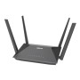 ASUS RT-AX52 AX1800 AiMesh router wireless Gigabit Ethernet Dual-band (2.4 GHz/5 GHz) Nero