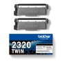 Brother TN-2320TWIN cartuccia toner 1 pz Originale Nero