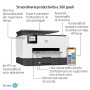 HP OfficeJet Pro Stampante multifunzione HP 9022e, Stampa, copia, scansione, fax, HP+ Idoneo per HP Instant Ink alimentatore aut