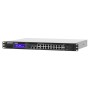 QNAP QGD-1602P Gestito L2 2.5G Ethernet (100/1000/2500) Supporto Power over Ethernet (PoE) Nero, Grigio