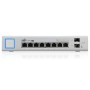 Ubiquiti UniFi US-8-150W Gestito L2 Gigabit Ethernet (10/100/1000) Supporto Power over Ethernet (PoE) Grigio